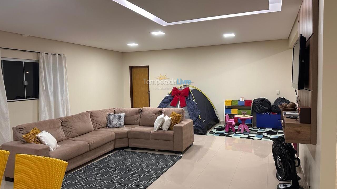 Ranch for vacation rental in Alexânia (Condominio Interlagos)