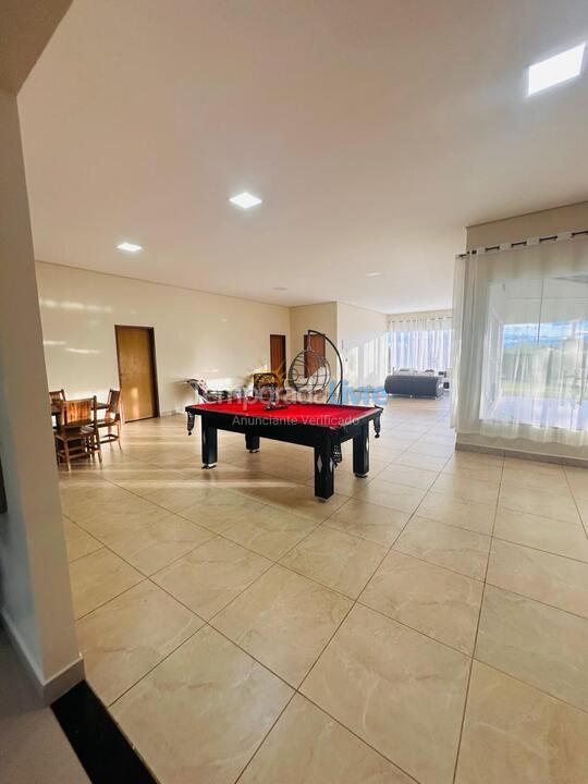 Ranch for vacation rental in Alexânia (Condominio Interlagos)