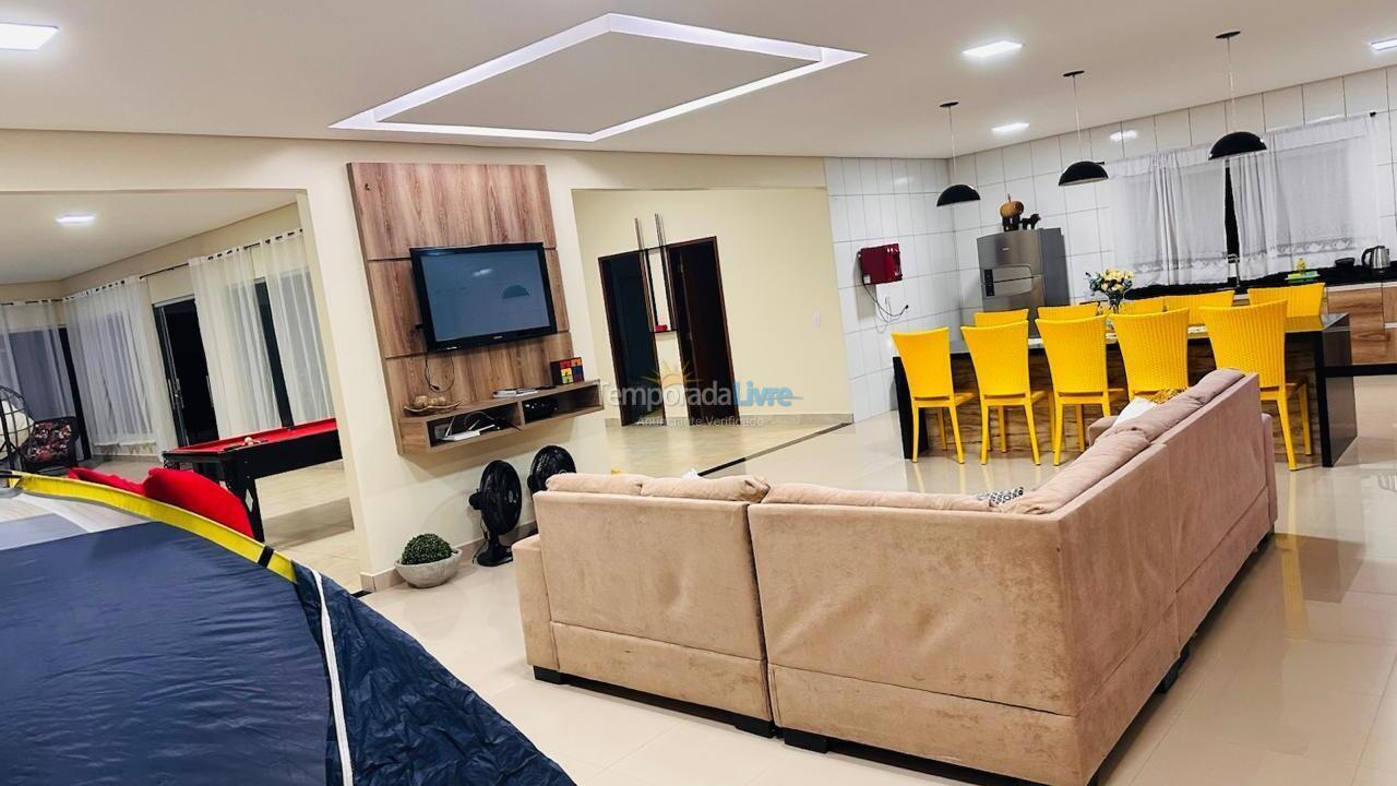 Ranch for vacation rental in Alexânia (Condominio Interlagos)