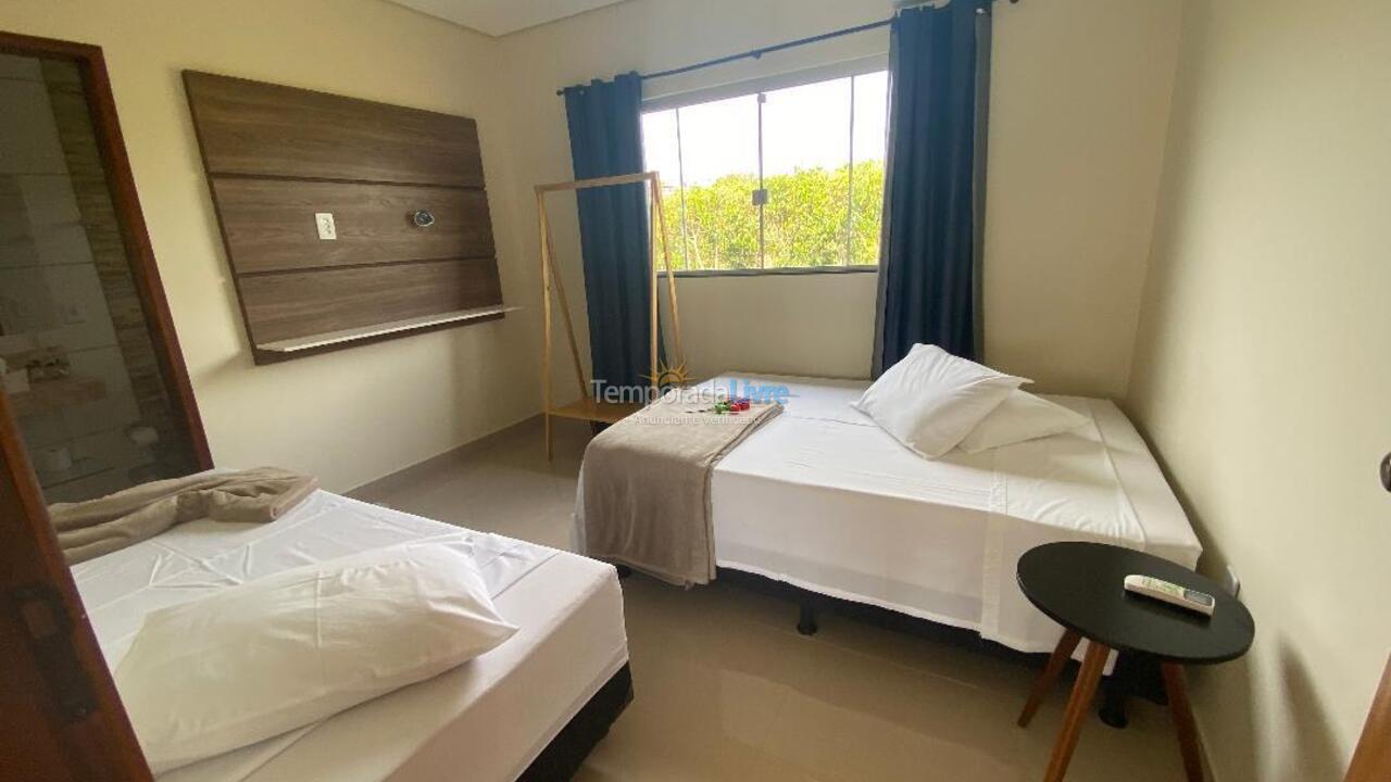 Ranch for vacation rental in Alexânia (Condominio Interlagos)
