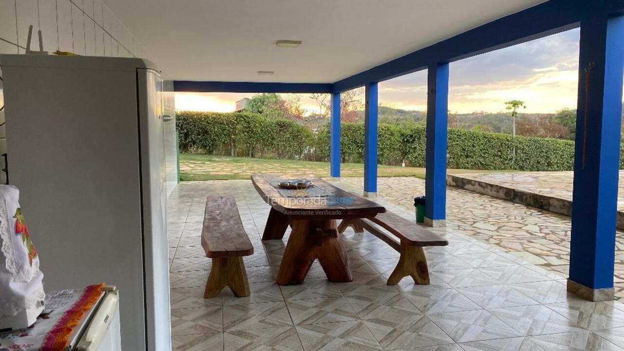 Ranch for vacation rental in Alexânia (Condominio Interlagos)
