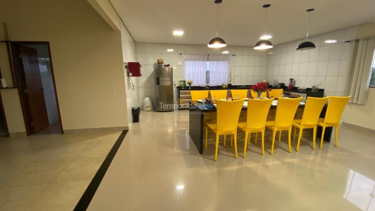 Ranch for vacation rental in Alexânia (Condominio Interlagos)