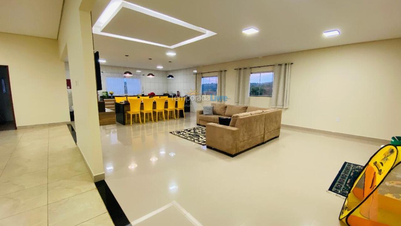 Ranch for vacation rental in Alexânia (Condominio Interlagos)