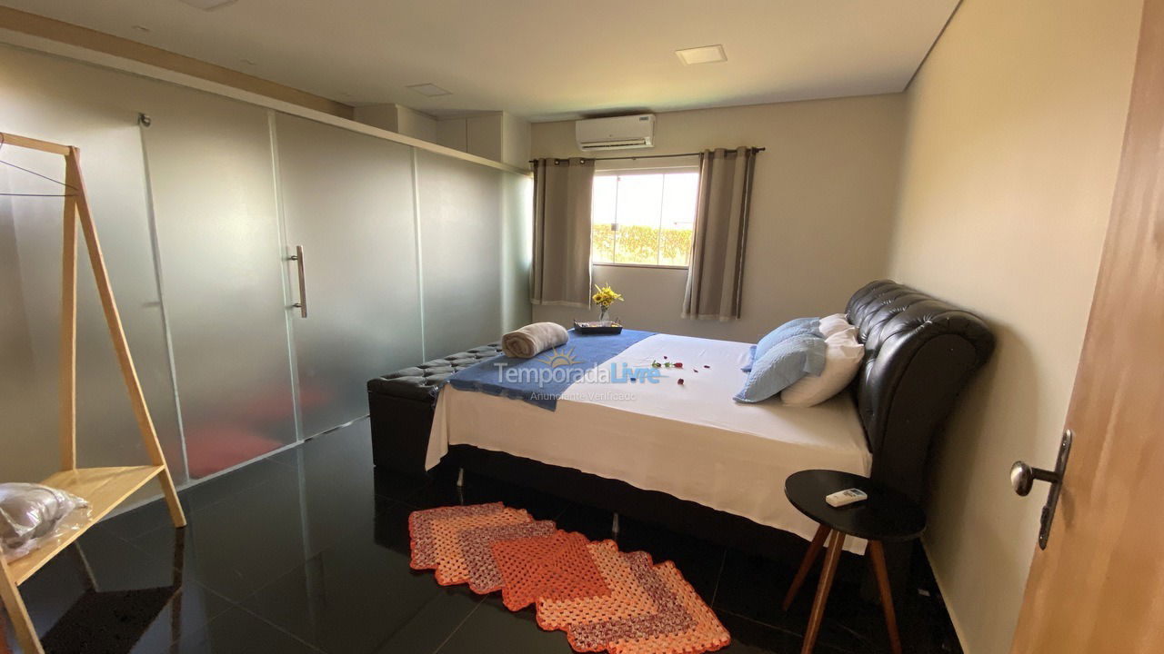 Ranch for vacation rental in Alexânia (Condominio Interlagos)