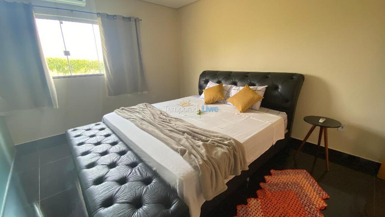 Ranch for vacation rental in Alexânia (Condominio Interlagos)