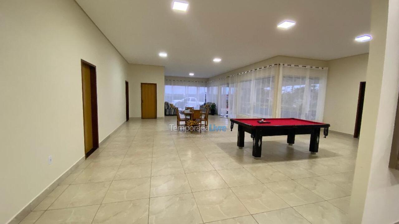 Ranch for vacation rental in Alexânia (Condominio Interlagos)
