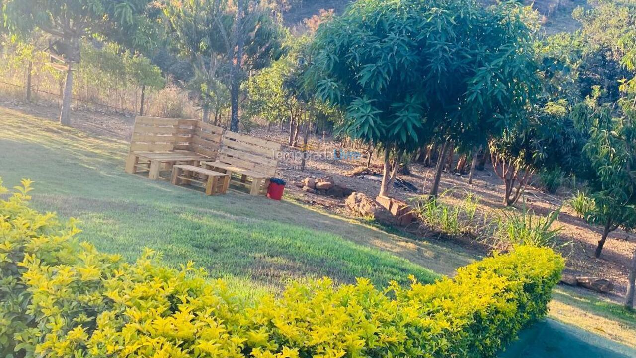 Ranch for vacation rental in Alexânia (Condominio Interlagos)
