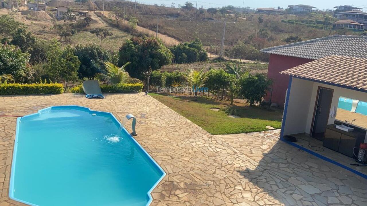 Ranch for vacation rental in Alexânia (Condominio Interlagos)