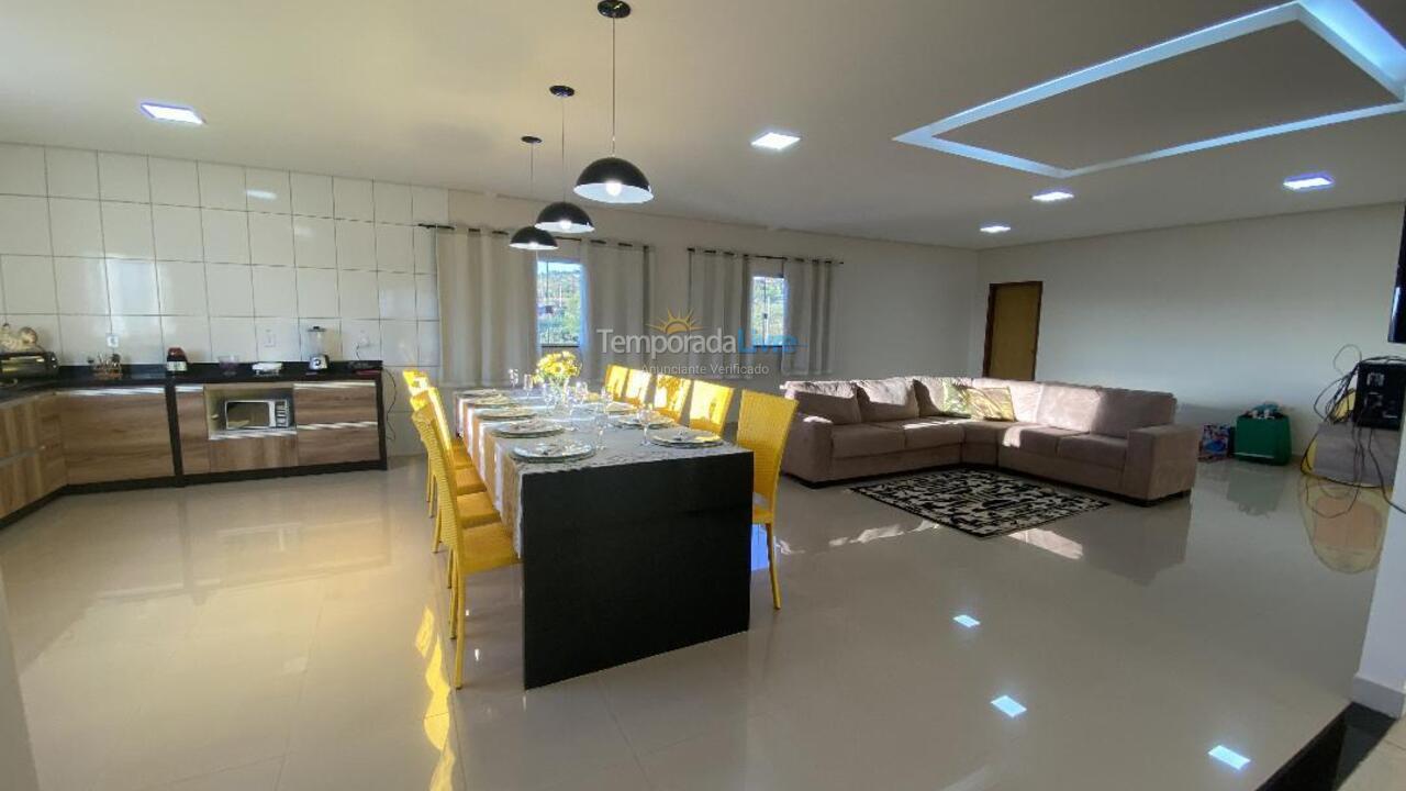 Ranch for vacation rental in Alexânia (Condominio Interlagos)
