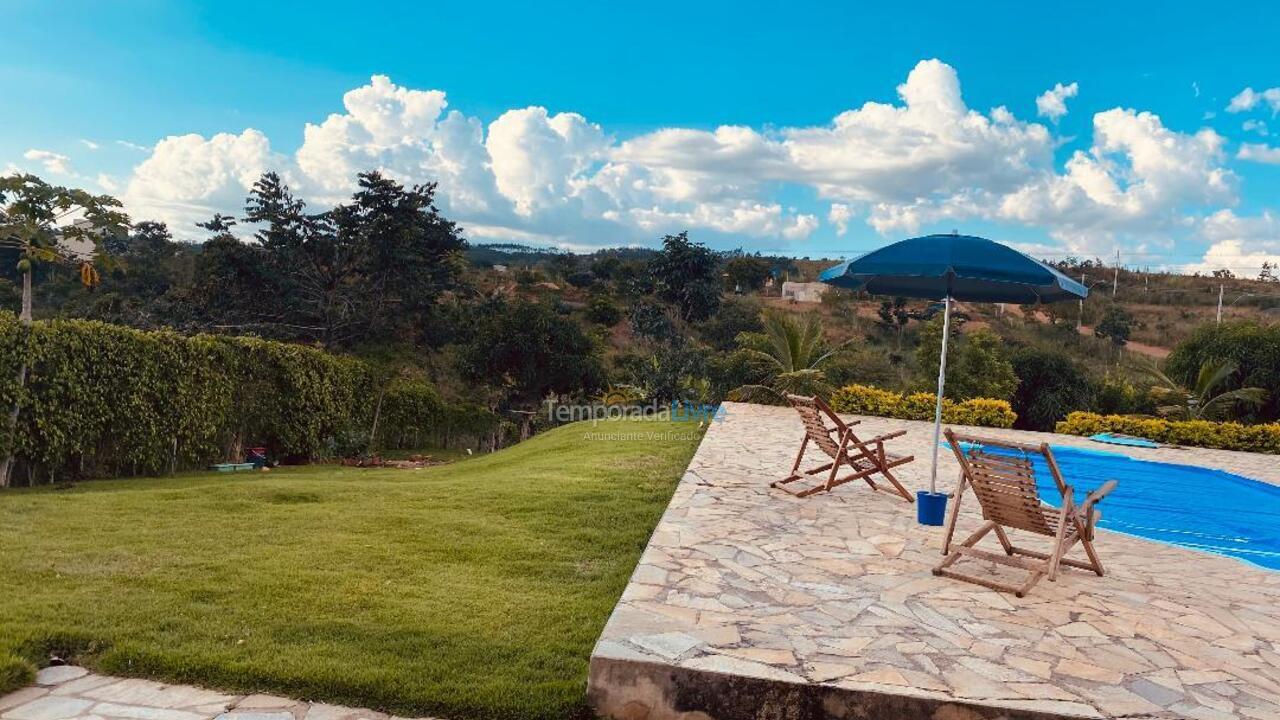 Ranch for vacation rental in Alexânia (Condominio Interlagos)