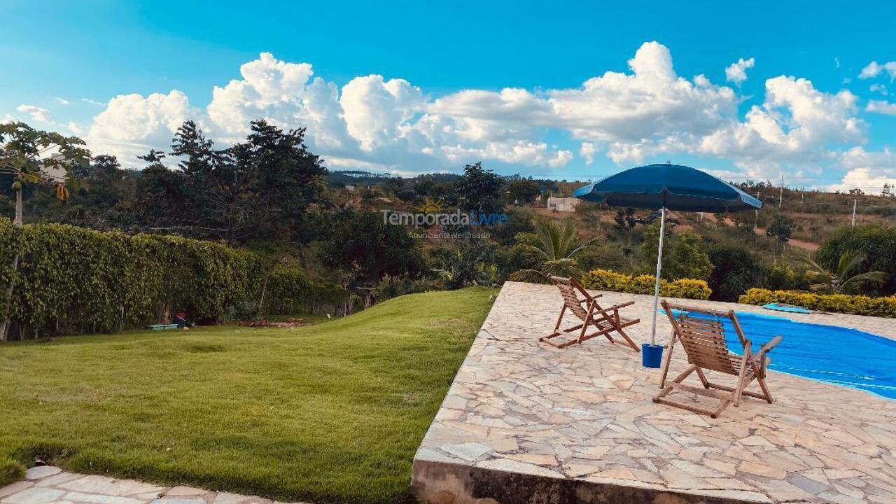 Ranch for vacation rental in Alexânia (Condominio Interlagos)