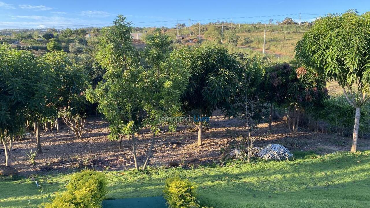 Ranch for vacation rental in Alexânia (Condominio Interlagos)