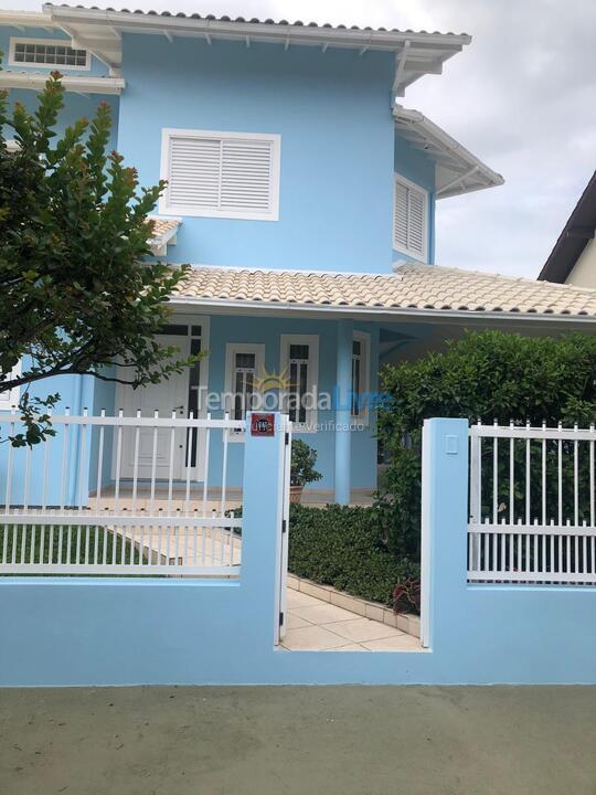 Casa para alquiler de vacaciones em Florianopolis (Praia dos Ingleses)