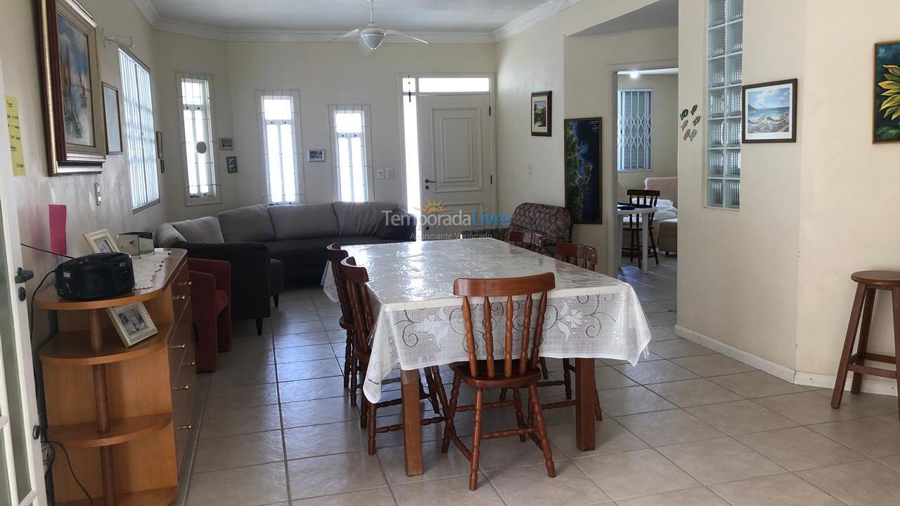 Casa para alquiler de vacaciones em Florianopolis (Praia dos Ingleses)