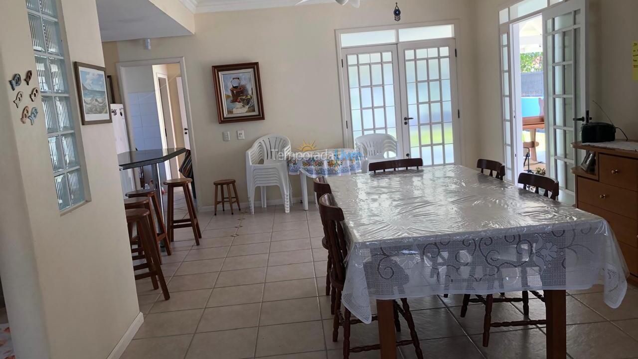 Casa para alquiler de vacaciones em Florianopolis (Praia dos Ingleses)