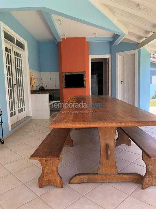 Casa para alquiler de vacaciones em Florianopolis (Praia dos Ingleses)