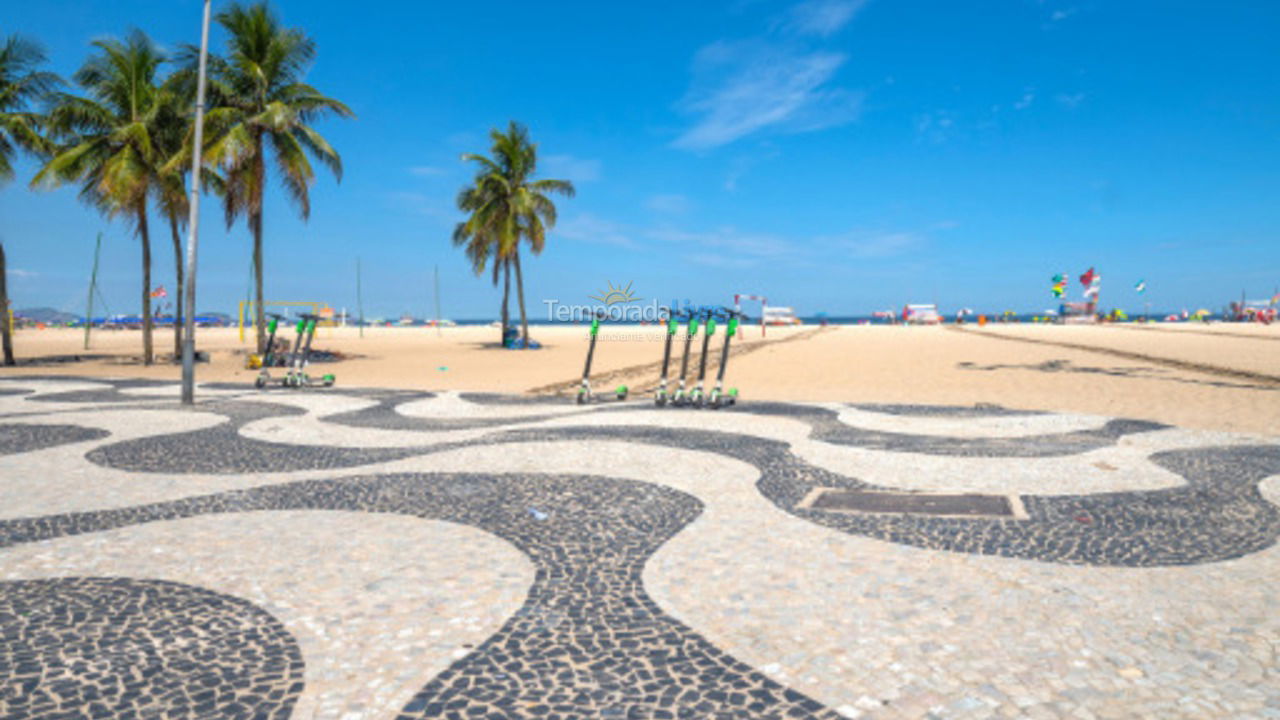 Apartamento para aluguel de temporada em Rio de Janeiro (Copacabana)
