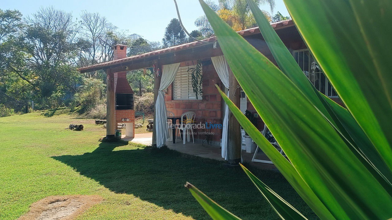 Ranch for vacation rental in Bragança Paulista (Boa Vista dos Silvas)