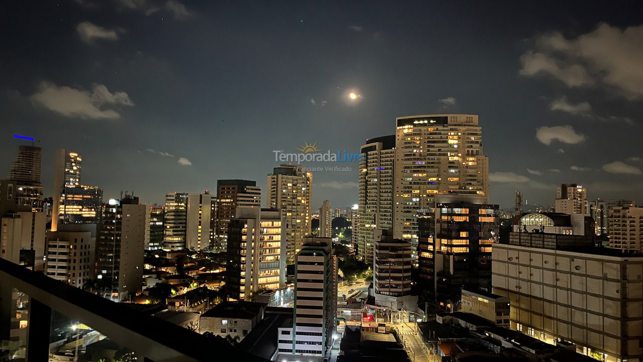 Apartamento para aluguel de temporada em São Paulo (Pinheiros)
