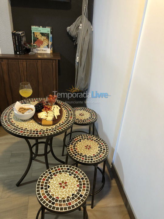 Apartamento para aluguel de temporada em São Paulo (Pinheiros)