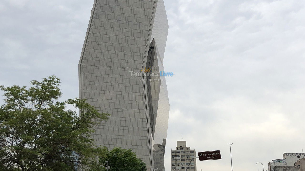Apartamento para aluguel de temporada em São Paulo (Pinheiros)