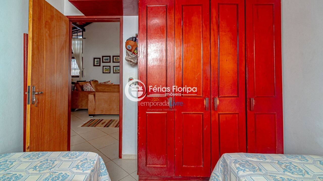 House for vacation rental in Florianópolis (Praia dos Açores)