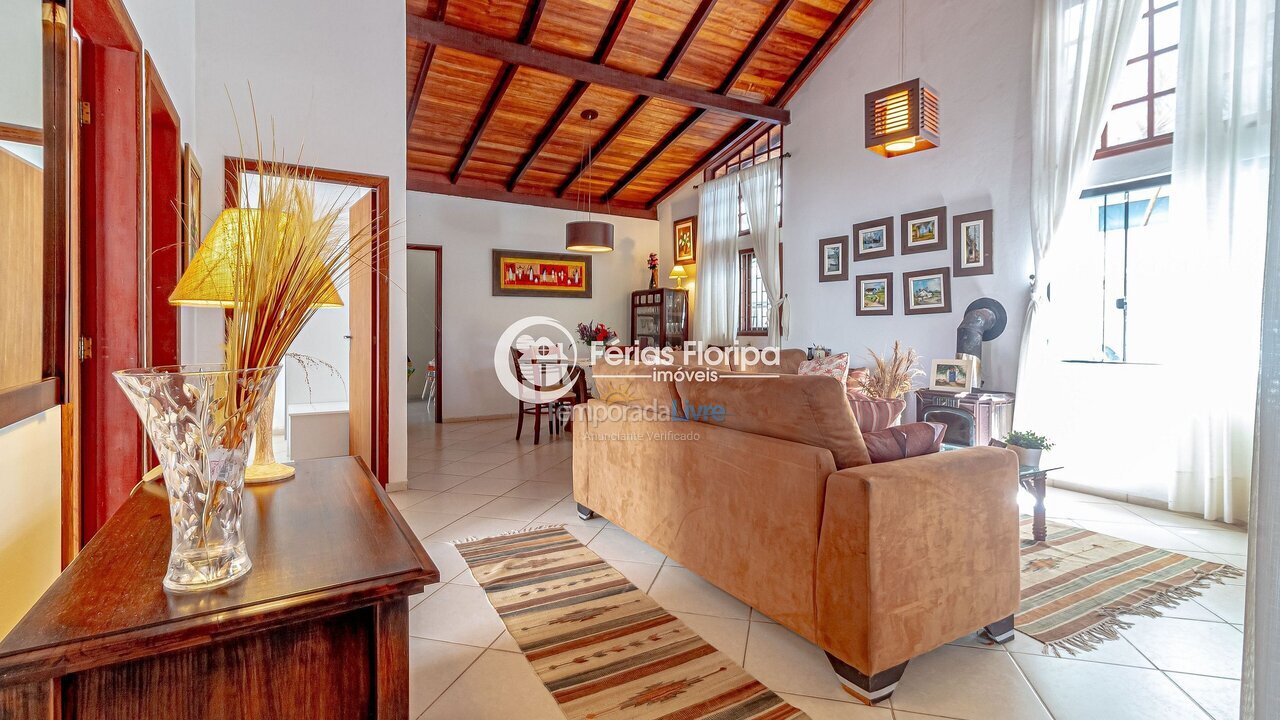 House for vacation rental in Florianópolis (Praia dos Açores)