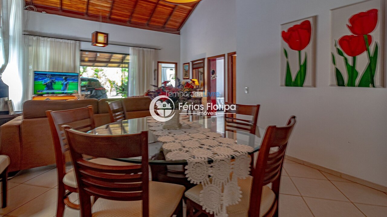 House for vacation rental in Florianópolis (Praia dos Açores)