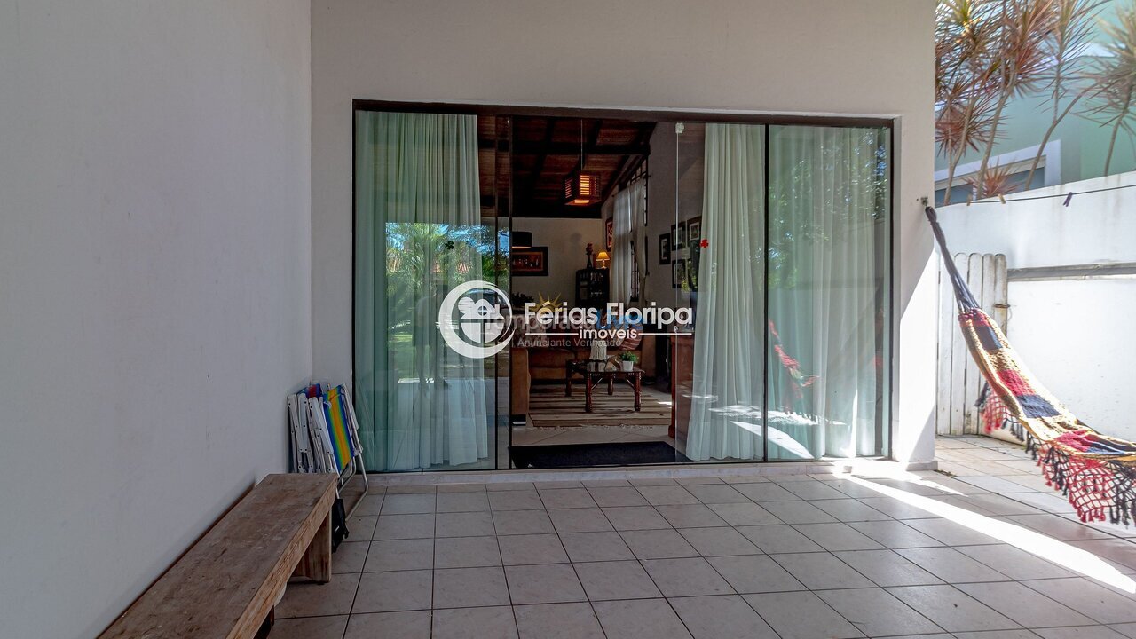 House for vacation rental in Florianópolis (Praia dos Açores)