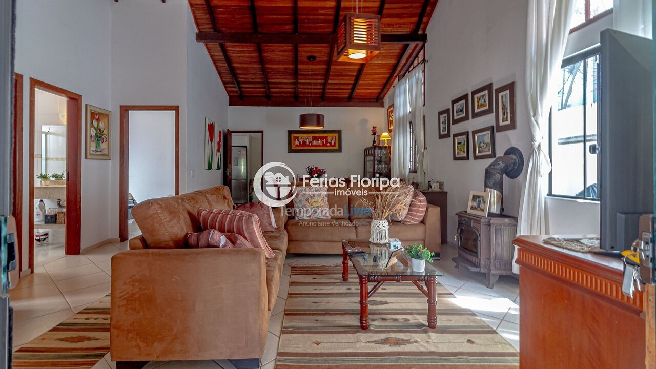 House for vacation rental in Florianópolis (Praia dos Açores)