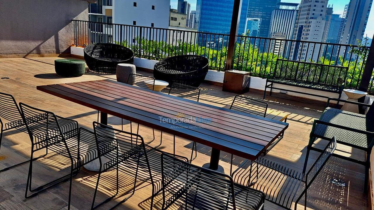 Apartamento para aluguel de temporada em São Paulo (Pinheiros)