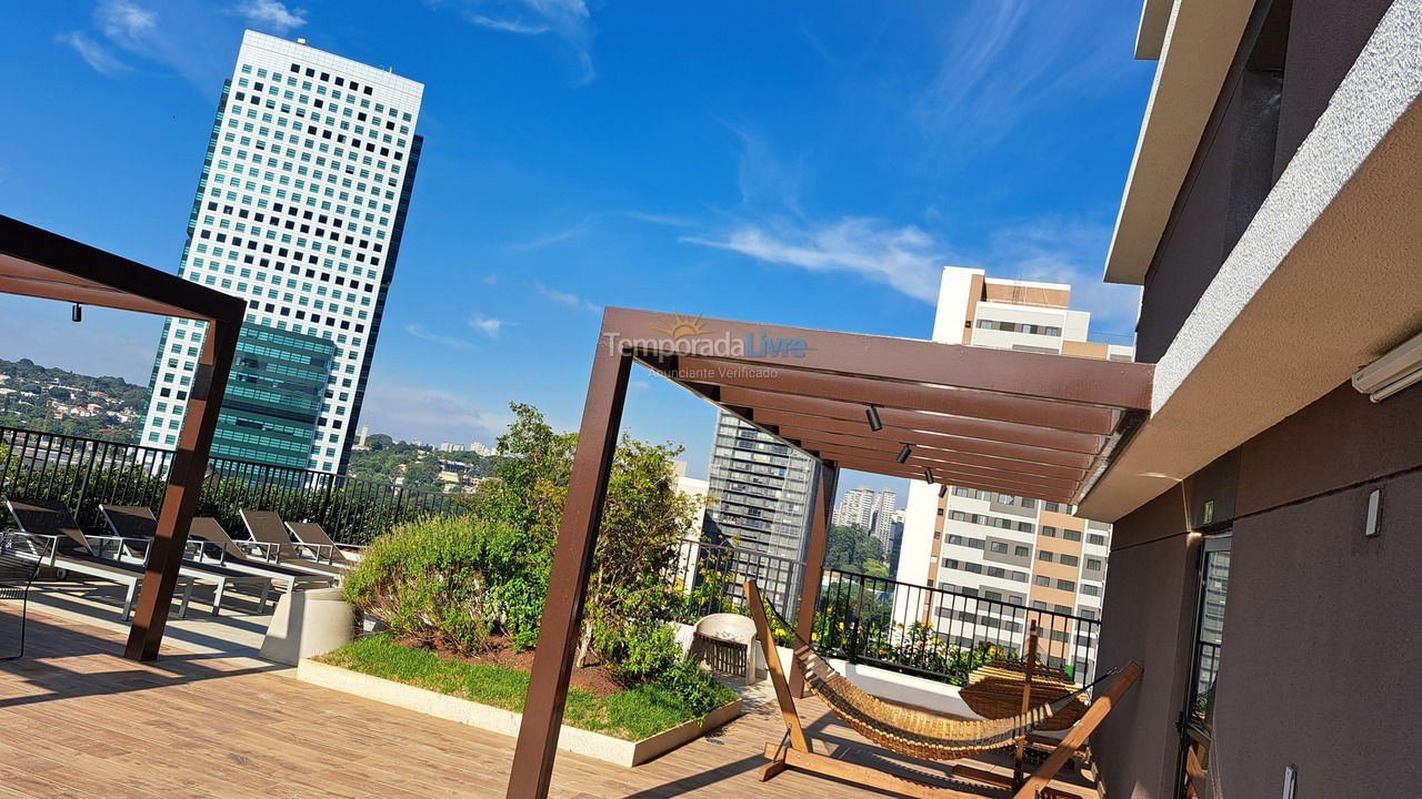 Apartamento para aluguel de temporada em São Paulo (Pinheiros)