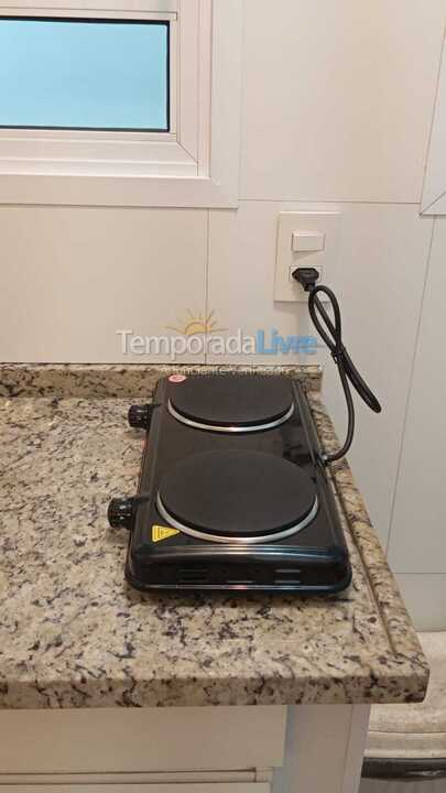 Apartamento para alquiler de vacaciones em Guarujá (Pitangueiras)