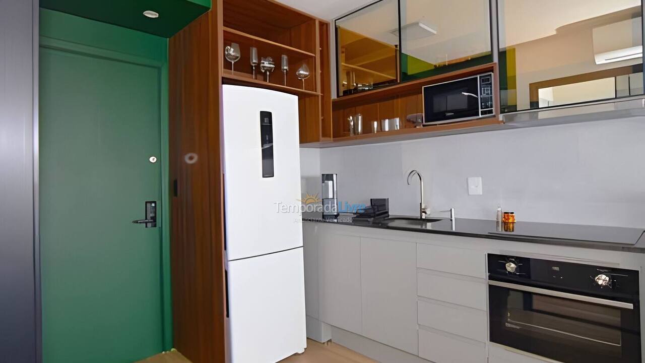 Apartamento para aluguel de temporada em São Paulo (Pinheiros)