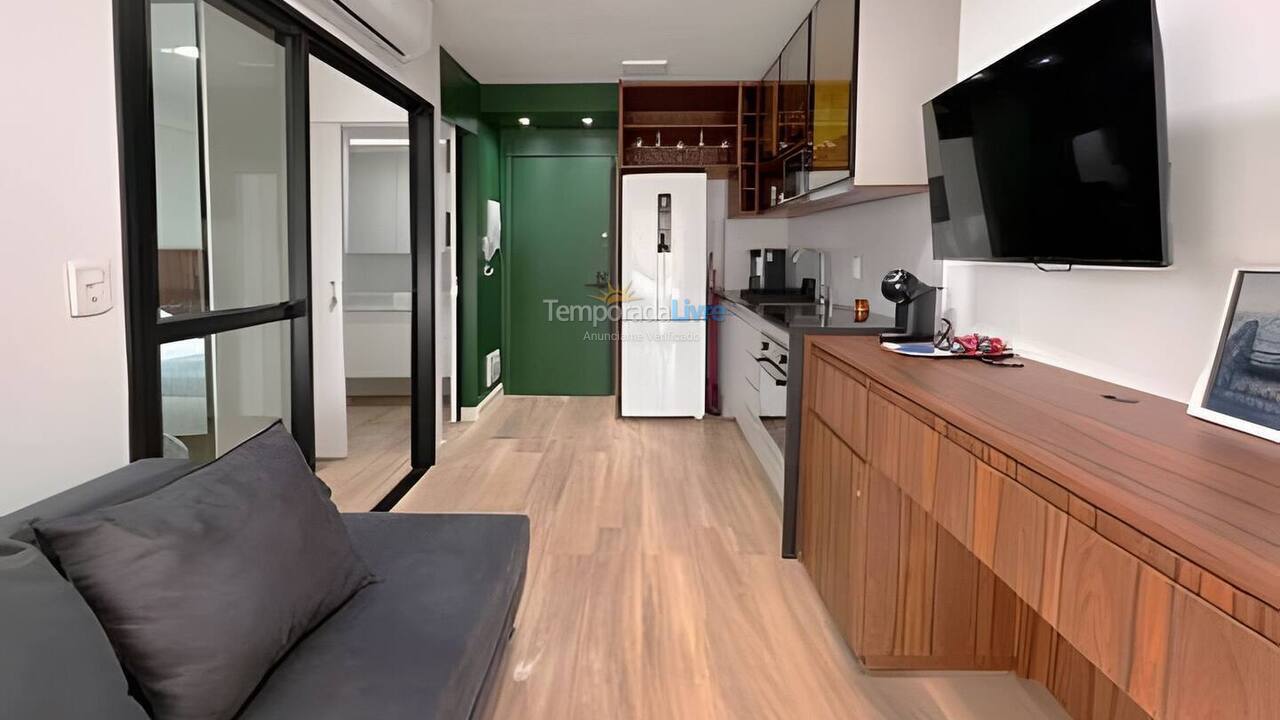 Apartamento para aluguel de temporada em São Paulo (Pinheiros)