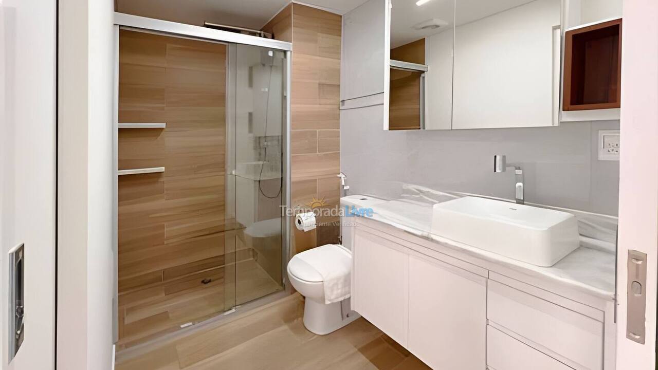 Apartamento para aluguel de temporada em São Paulo (Pinheiros)