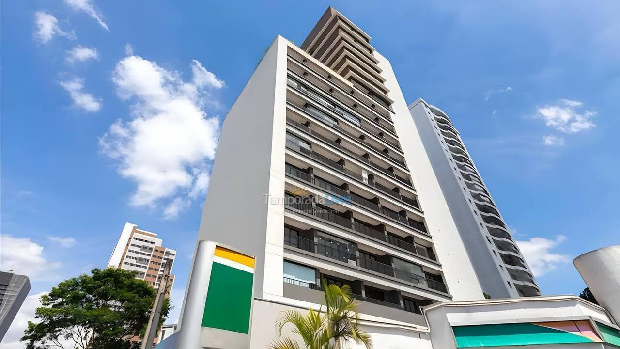 Apartamento para aluguel de temporada em São Paulo (Pinheiros)