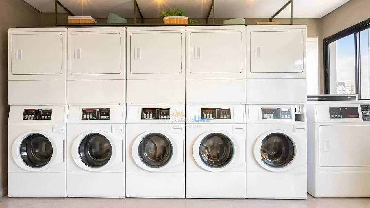 Apartamento para aluguel de temporada em São Paulo (Pinheiros)