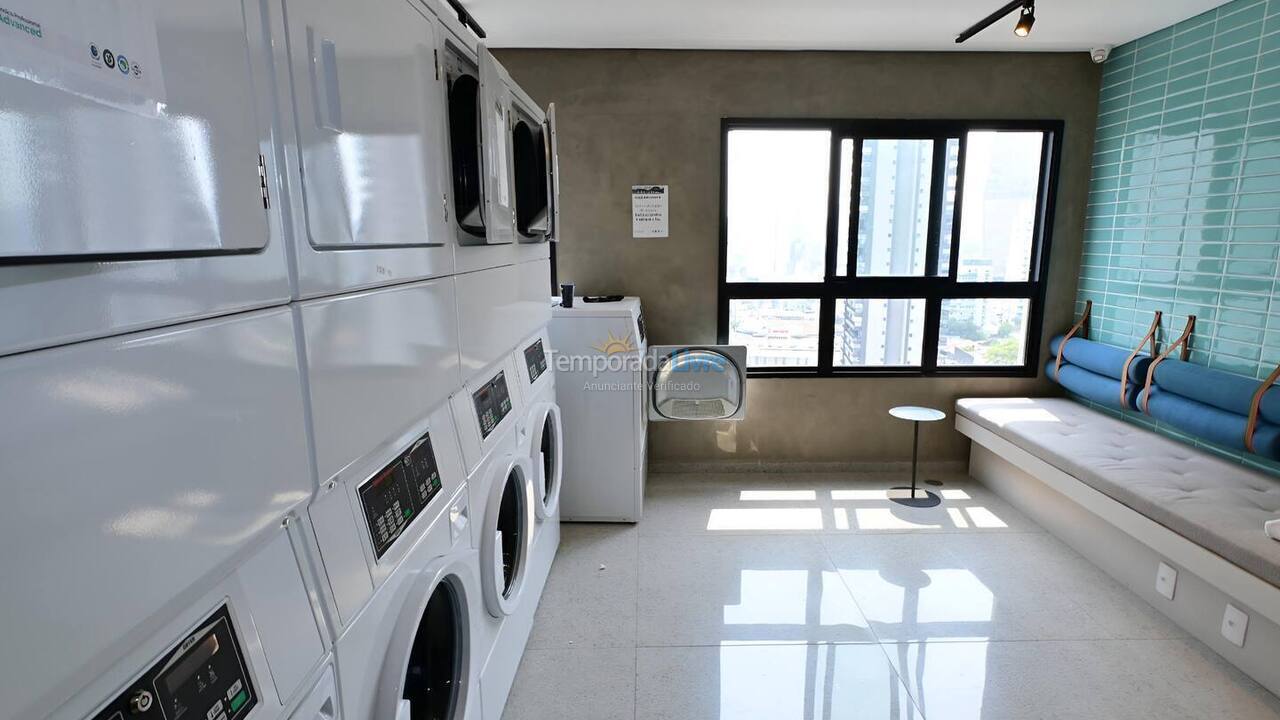 Apartamento para aluguel de temporada em São Paulo (Pinheiros)