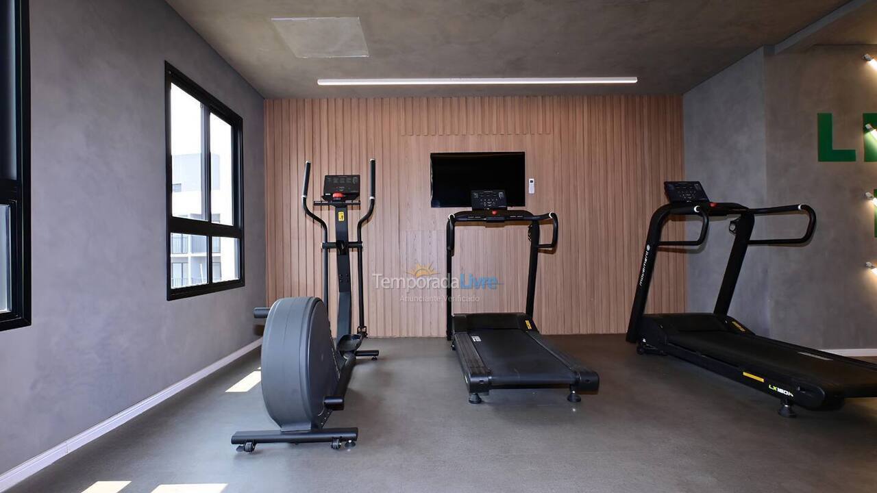 Apartamento para aluguel de temporada em São Paulo (Pinheiros)