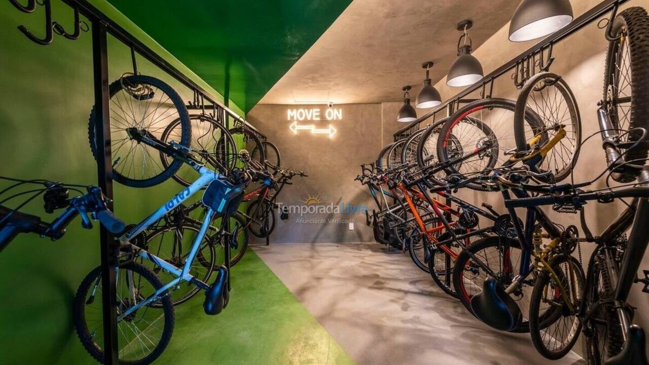 Apartamento para aluguel de temporada em São Paulo (Pinheiros)