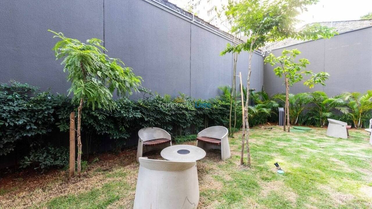 Apartamento para aluguel de temporada em São Paulo (Pinheiros)