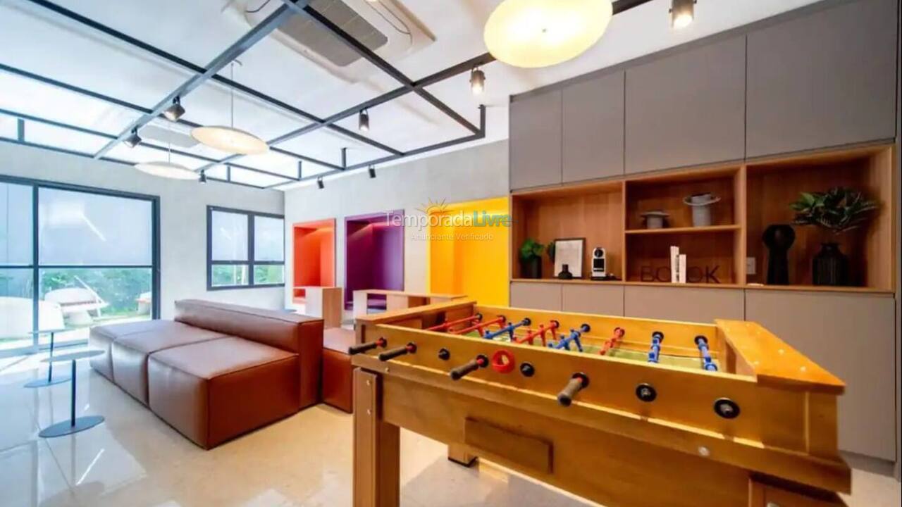 Apartamento para aluguel de temporada em São Paulo (Pinheiros)