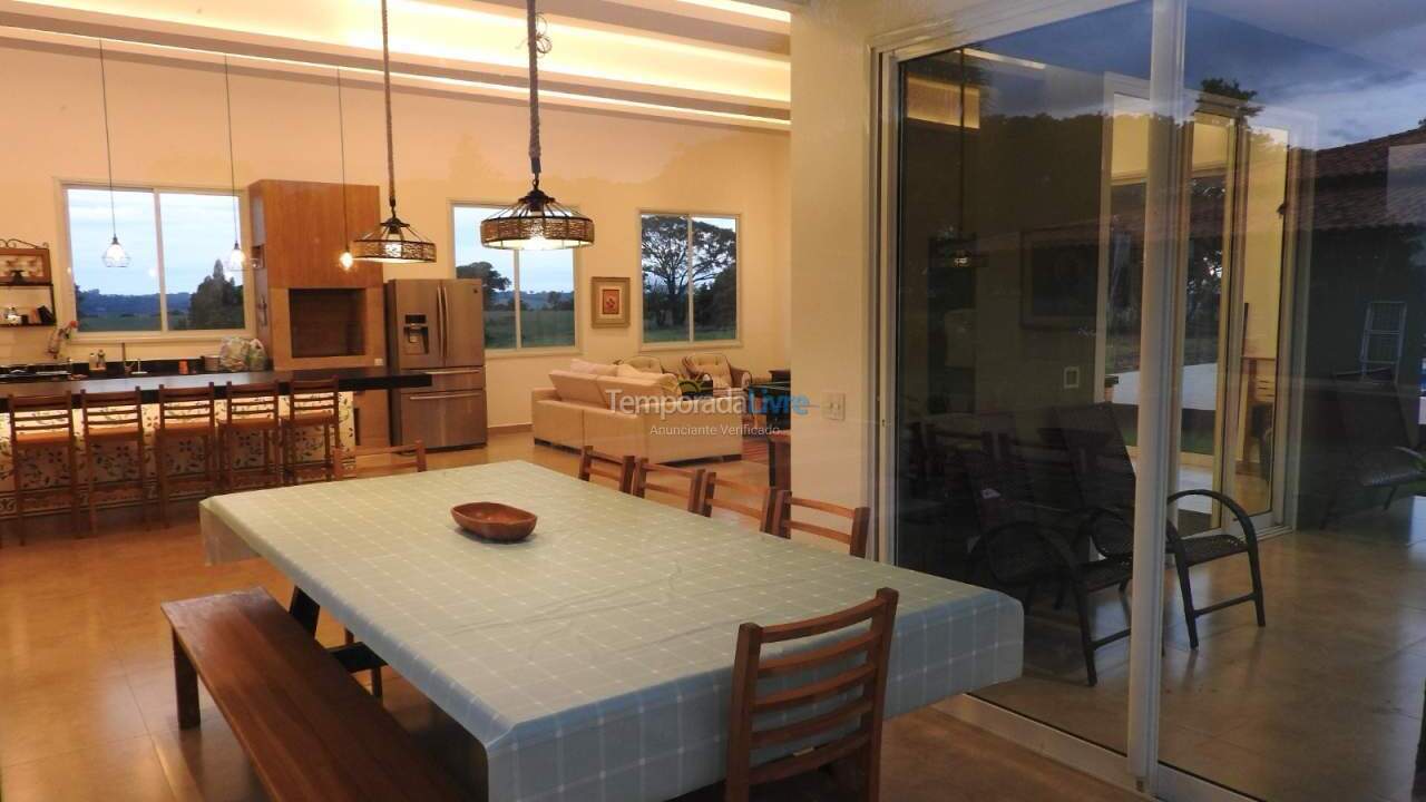 Casa para aluguel de temporada em Cesário Lange (Haras Vtp)