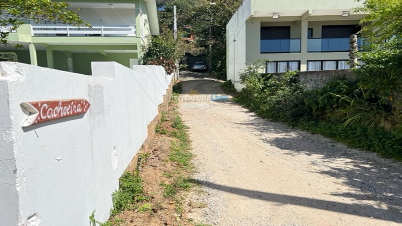 House for vacation rental in Florianópolis (Praia dos Açores)