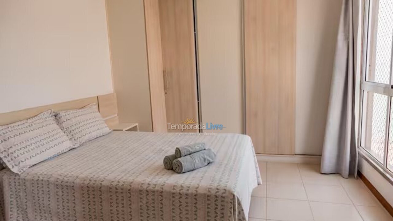 Apartamento para aluguel de temporada em Guarapari (Praia do Morro)
