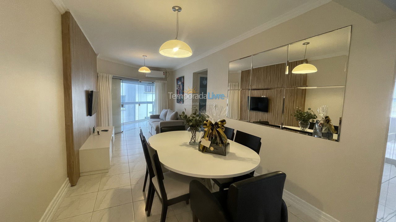 Apartamento para aluguel de temporada em Itapema (Centro)