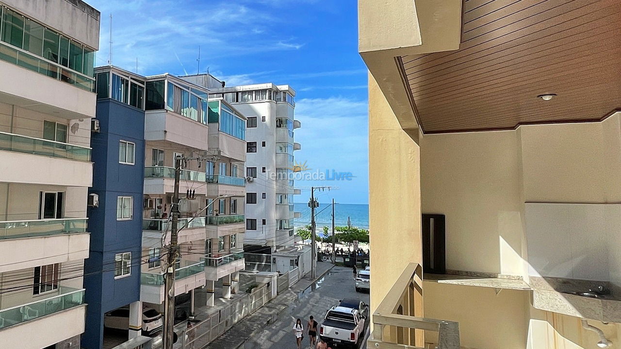Apartment for vacation rental in Itapema (Meia Praia Quadra do Mar)