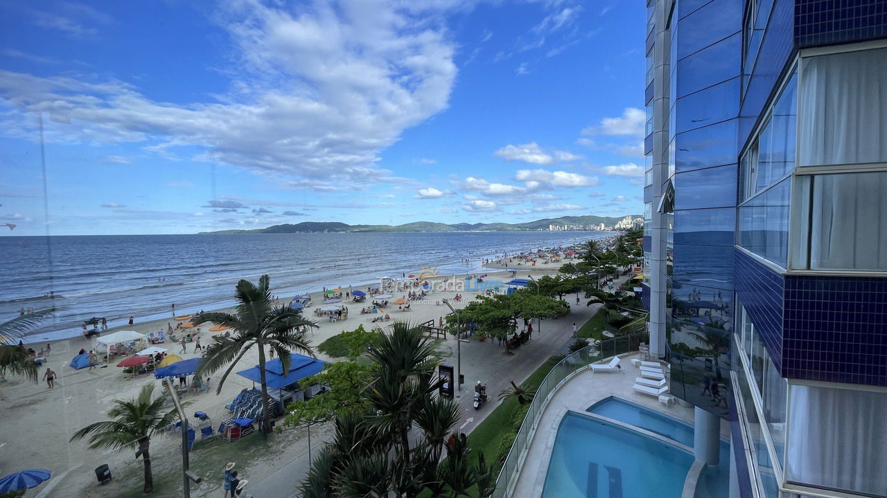 Apartamento para alquiler de vacaciones em Itapema (Meia Praia Frente Mar)