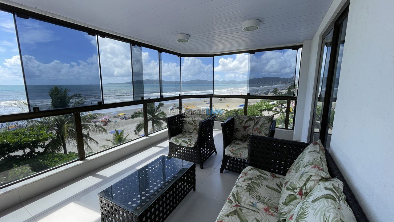 Apartamento para alquiler de vacaciones em Itapema (Meia Praia Frente Mar)
